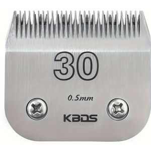 TEMU KBDS #30 Premium-Kohlenstoffstahl-Hundeschermesser, Passend für , Wahl & Mehr - 1/50'' (0.5mm) Präzisions-Schnitt, KBDS
