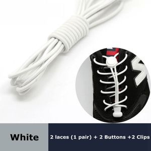 TEMU Schnürsenkel 1 Paar Runde elastische Schnürsenkel Geeignet für verschiedene Schuhaccessoires Keine Schnürsenkel Fixierte Stretch-Schnürsenkel Faule Schnürsenkel mit Verschluss
