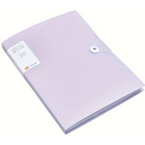 TEMU A4-Präsentationsmappe, 30-Taschen-Projektmappe, Polypropylen, transparente Hüllen, mehrschichtiger Dokumentenorganisator für Büro, Schule, Berichte, Kunstwerke