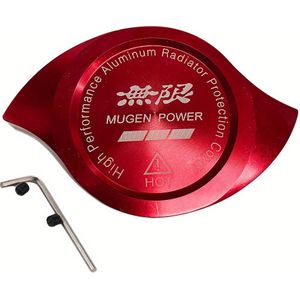TEMU Kühlerdeckel-Schutzabdeckung, Dekoration, Aluminium, Universelle Radkappenabdeckung