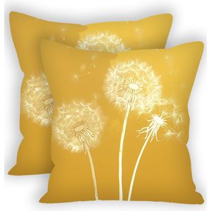 TEMU 2 Stk., Reine Farbe Schöne Wurfkissen - und Bequemes Sofa-Kissen für Wohnzimmer, Schlafzimmer, Couch & Sofa Dekokissen - Quadratischer Kissenbezug ohne Kissenkern