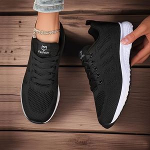 TEMU Frauen's Casual Sports Schuhe, Atmungsaktive Und Leichte Laufschuhe, Flache Trendy Sneakers Für Freizeit