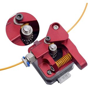 TEMU Verbesserte Motorwelle 20mm für Dual-Gear-Extruder Ender 3 V2, kompatibel mit Ender 3 Pro CR10-Serie 3D- TPU-Filamentantrieb