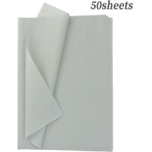 TEMU YINGYUYUAN 50/100 Blatt Minzgrünes Seidenpapier, Premium-Bastel- und Geschenkpapier, vielseitig einsetzbar für Vatertag, Valentinstag, Geburtstage, Hochzeiten, Feiertage - 13,78 x 19,68 Zoll