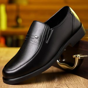 TEMU Herren Business Casual Schuhe Klassische Loafers, Alltagskleidung für Geschäftsreisen