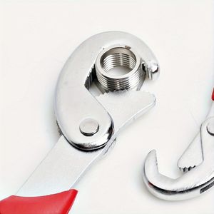 TEMU ProMaster Hochleistungs-Verstellbares Werkzeugset - Multifunktionaler Schraubenschlüssel & Zangen-Combo für DIY und Heimreparaturen, Langlebiger Edelstahl