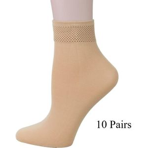 TEMU 10-12 Damen blickdichte, knöchelhohe Strumpfhosen aus Modal, 88 % Polyester, 12 % Elasthan, einfarbig, handwaschbar