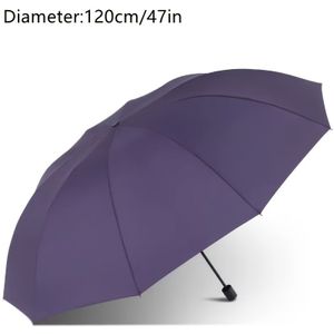 TEMU Großer 10-Rib-Schwarzer -Regenschirm - Winddicht, UV-Schutz, Langlebig, Faltbar, Ideal für Regentage, Sonnenschutz, Schutz vor dem Wetter|Umbrella in |Dauerhaftes Konstrukt, Großer Regenschirm