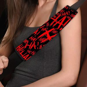 TEMU 1 Stück Graffiti-Stoff Sitzgurtbezug, Bequemer Schulterpolster Für Erwachsene, Langlebiger Neopren-Autozubehör, Verbessert Die Fahrerfahrung, Ideales Geschenk Für Familie Und Freunde