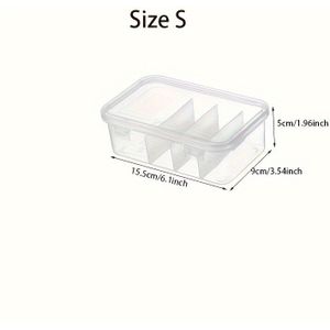 TEMU Vielseitige -Organizer-Box - Langlebiger Kunststoff, für & Büro