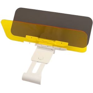 TEMU 2er- Sonnenblende , Hochstrahl-, Tag- & Nachtgebrauch, strapazierfähiges ABS-Material mit Schnallenverschluss, universelle Passform für die meisten Fahrzeuge