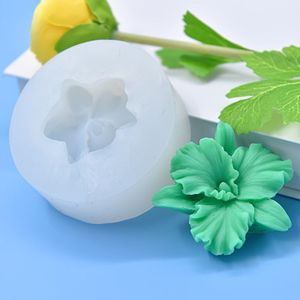 TEMU 1pc Blumenform Silikonform, Kerzenform Seifenform Tonform Für DIY