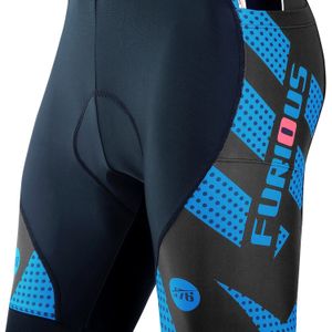TEMU Outdoor-Sport Mountainbike Enge Hose Fitness-Training Feuchtigkeitsableitend Ultra-Elastisch Bedruckte Shorts