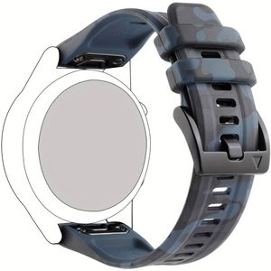 TEMU 22mm 26mm Silikon-Schnellanschluss-Uhrenband für Garmin Fenix 7X 7 7S Fenix 6X 6S Pro Fenix 5 5X 2 935 Instinct 2X Smart Watch Sportbänder Armband