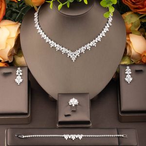 TEMU 1 Set Elegantes -Anhänger-Schmuckset mit synthetischem Zirkonia für Damen, ideal für Hochzeitskleidung