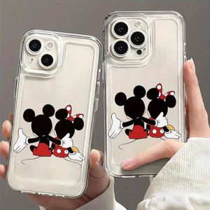 TEMU Valentinstag Ostern 1 Stück Handyhülle Maus TPU Schutzhülle, geeignet für iPhone-Serie Stoßfestes mit verstärktem Schutz und Stil, kompatibel mit iPhone Modellen 11/12/13/14/15/16 Plus Pro Max