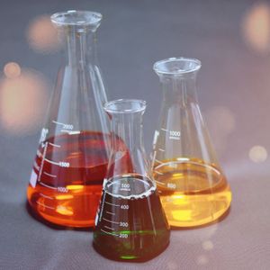 TEMU Laborflasche aus Glas: 2000 ml, 1000 ml und 500 ml Volumen