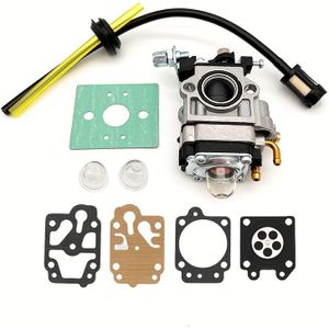 TEMU Zubehör für Freischneider: Vergaser Kraftstoffschlauchfilter und Reparaturset für Grasfresser Motor 40-5 44-5