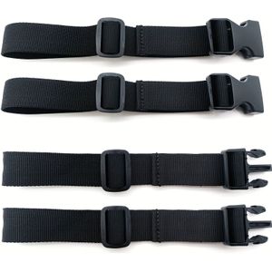 TEMU Verstellbarer Rucksack-Brustgurt, Rutschfeste Sporttaschen-Gurt-Halterungszubehör