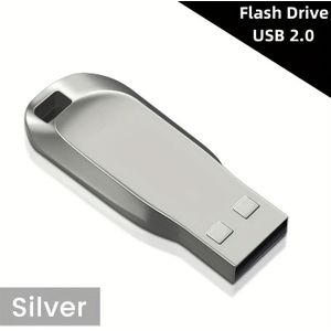 TEMU Mode Hochgeschwindigkeits-Metall-USB 2.0-Flash-Laufwerk - Langlebiger Stiftlaufwerk für PC, Laptops und Tablets, sichere Datenspeicherung verfügbar in 8 GB 90 GB GB 110 GB