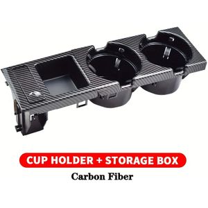 TEMU Passend für for bmw 3er E46 98-06 Auto Mittelkonsole Wasserbecherhalter Getränkeflaschenhalter Münzschale 51168217953