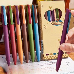 TEMU 6 Stück Bunte Stifte St Spitze Schreibt Flüssig Und Trocknet Schnell Ohne Tinte; Vielfältige Einsatzmöglichkeiten (Tägliches Schreiben, Notizen Markieren, Notizbuch, Malen)