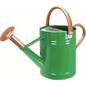 TEMU MEGAWODAR 1 Gallone Metall-Wasserbehälter, grüner galvanisierter -Garten-Wasser mit abnehmbarem , ideal für Innen- und Außenpflanzungen, robustes Gartenwerkzeug, kein oder Batterie erforderlich