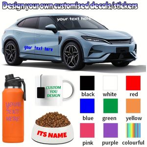 TEMU 1 Stück - individuelle Windschutzscheiben-Aufkleber - für Autos, Lkws und SUVs oder individuelle Geschäftsnamen und -adressen - Aufkleber für Glastüren und Fenster - langlebige Vinyl-Aufkleber