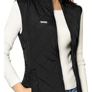 TEMU Damen Bralette aus Polyester, elegant und schlicht, maschinenwaschbar, kleiner Stehkragen, einfarbig, Herbst/Winter