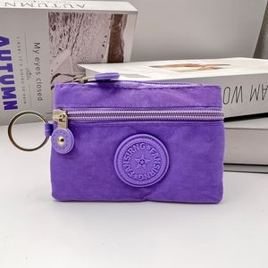 TEMU 1 Stück Doppelter Reißverschluss Geldbörse im Vintage-Stil, Hochwertige Mini-Tasche mit Kartenhalter, Damenmodezubehör, Handwäsche oder Trockenreinigung, Nicht Bestickt