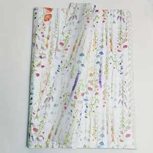 TEMU 75 Stück Lavendeldruck Seidenpapier - Halbtransparent, für Weihnachten, Geburtstage, Hochzeiten, Valentinstag & Mehr - Ideal für Geschenkverpackungen, Blumensträuße & Dekorationen, 14x20 Zoll