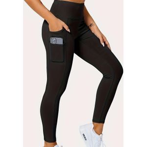 TEMU Sportleggings in Übergröße, blickdichte Leggings für Damen mit Paspelierung, hoher Taille, hoher Dehnbarkeit, schmal geschnitten, mit , geeignet für Frühling/Herbst
