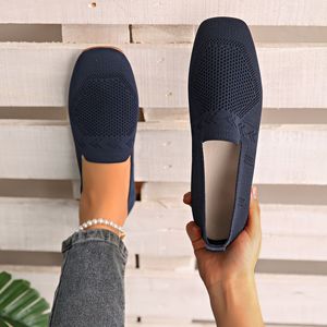TEMU Vielseitige, Atmungsaktive Flache Damen-Schuhe Für Den , Geeignet Für Größere Größen.