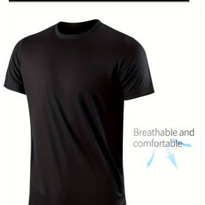 TEMU Herren Quick-Dry Fitness Lauf- und Freizeit-T-Shirt Set ? Ultra-Leichte Gym Workout Oberteile