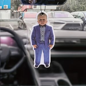 TEMU Auto- Lustiger Geschäftlicher Auto-Duftspender Auto-Tuning Auto-Lufterfrischer Duftanhänger Auto Hasbullah Auto