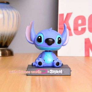 TEMU Stitch Autozubehör, Handyhalter Autoornamente, Auto-Dekorationen, Heimbüro-Ornamente, Valentinstag Geburtstagsgeschenke