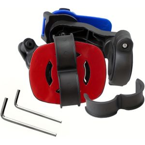 TEMU . 360° Drehbare Auto-Handyhalterung, Anti-Vibrations-ABS-Halterung für Smartphones 4.7""-7.2"", Motorradkompatibler Handyhalter