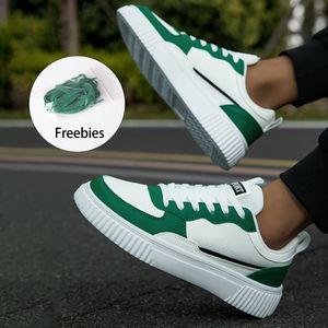 TEMU Authentische -Sneaker für Herren - Atmungsaktiv & Bequem für Alle Jahreszeiten | Vintage/Street-Style mit Schnürverschluss