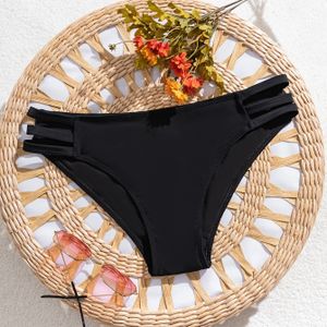 TEMU Sexy einfarbige Bademäntelshorts für Damen, 80 % Nylon, 20 % Elastan, mittlere Stretch-Strickstoff, 195 g/m², ohne Gürtel, konventioneller Bund, zum Schwimmen