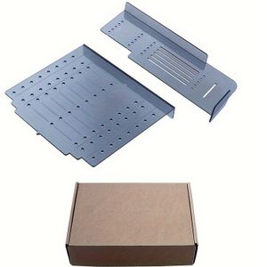 TEMU Schrank--Schablonen-Set, Kunststoff-Tür- und ---Markierungslehre, Holzbearbeitungswerkzeug für Schrank---, -Handwerkzeug-Set