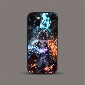 TEMU Stilvolle -Handyhülle für iPhone 15ProMax/15Pro/15Plus/15/14ProMax/14Pro/14Plus/14/13ProMax/13Pro/13Mini/13/12ProMax/12Pro/12Mini/12/11ProMax/11Pro/11/XR Schöne Stoßfeste Schutzhülle - JA201