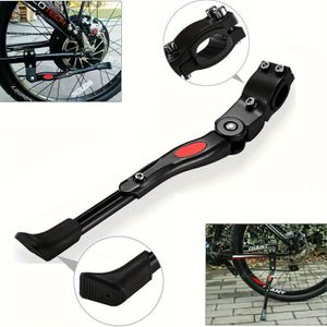 TEMU Seitenständer Für Fahrrad Aus Stahl, Fahrradteile, Fahrradzubehör