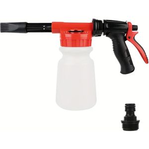 TEMU . 800ml Schaumwaschpistole für Autos, Hochdruckdüsen, Schneeschäumer, Reinigungswerkzeug, Seifen- und Shampoosprüher, Autozubehör