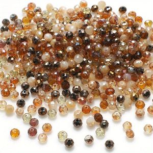 TEMU 500 Stück Glas-Samenperlen, 2mm flache runde Mischfarbe, für DIY-Schmuckherstellung, Ohrringe, Armbänder, Halsketten, Nagelkunst-Zubehör