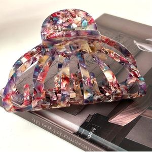 TEMU 1pc Elegante Acetat Haarklammer Kürbisförmige Haarklammern Rutschfeste Starke Halteklammern Kopfschmuck Für Frauen