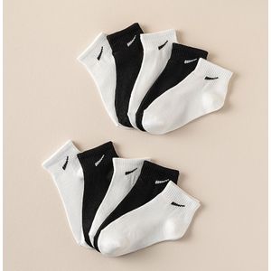 TEMU 10 Paar/12 Paar/20 Paar Frühling- und Sommersport-inspirierte vielseitige Knöchelsocken, bequem und atmungsaktiv, einfache und stilvolle Damensocken