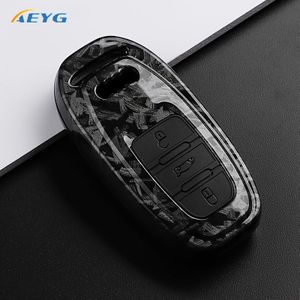 TEMU Plastic Key Fob Cover Shell, Compatible with for AUDI A1 A3 A4 A5 A6 A6L A7 A8 Q3 Q5 Q7 S4 S5 S6 S7 S8 4M TT TTS RS