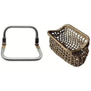 TEMU Vielseitiger Hellgoldener Aluminium-Drehclip - für Wolken-, Gewebte & DIY-