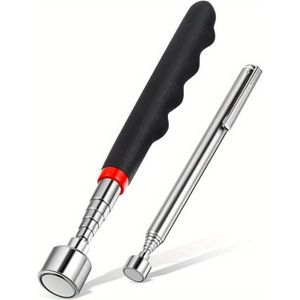 TEMU 2er-Set Teleskop-Magnet--Werkzeuge inklusive 20 lb Magnetwerkzeug und 3 lb Teleskop-Magnetstab-Gadget für schwer zugängliche Orte, geeignet für Geburtstag, Vatertag und Weihnachten