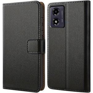 TEMU Kompatibel mit Motorola Moto G04 G14 G24 G34 G54 G84 G85 G13 G23 G53 G73 Moto G22 G32 G52 G62 G72 G82 G31 G41 G51 G71, schwarze Brieftaschen-Hülle mit Ständer, Kunstleder, Klappschutzhülle